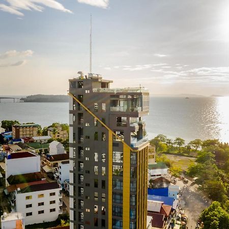 Seascape Palace Hotel Sihanoukville Kültér fotó