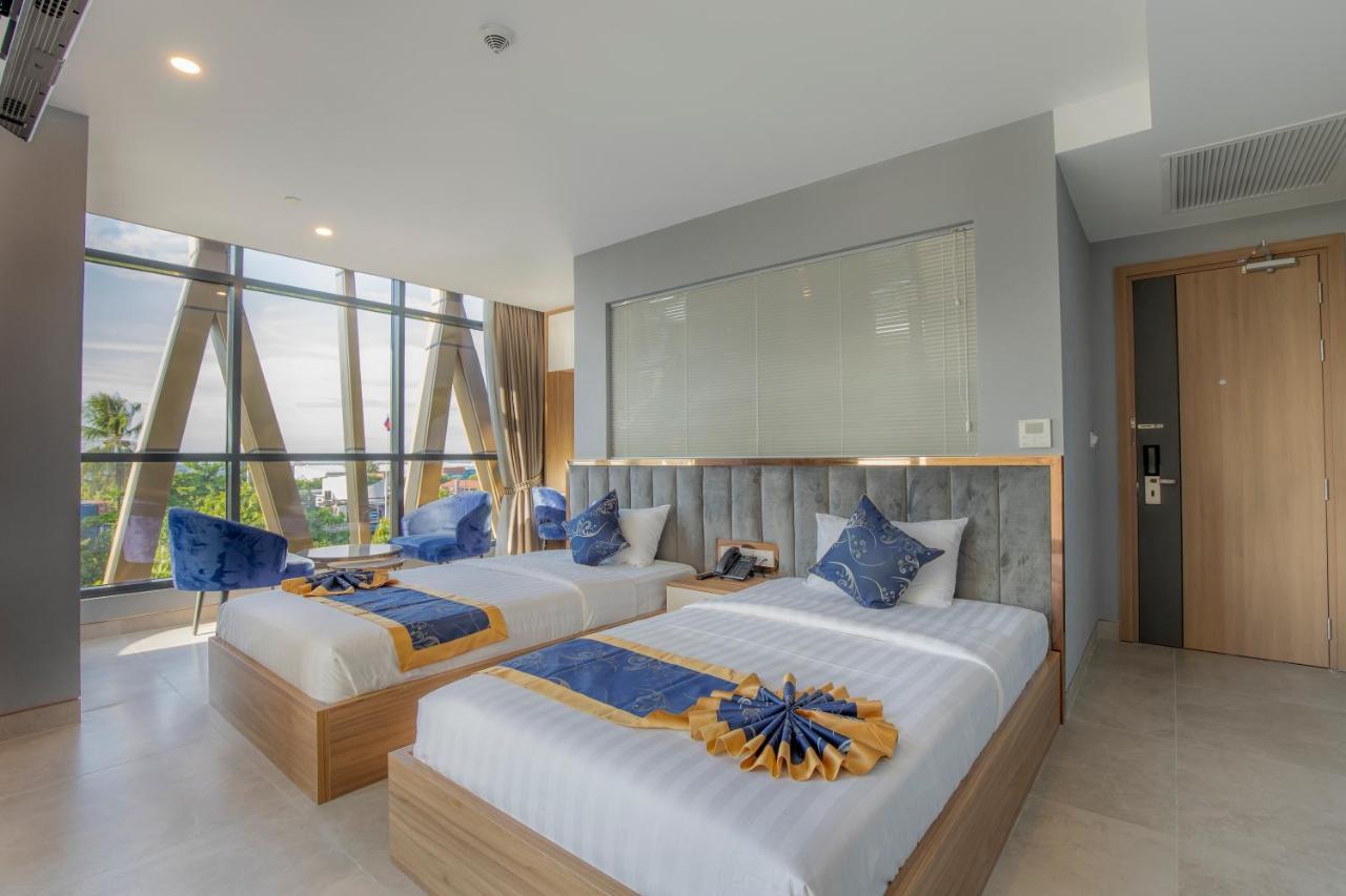 Seascape Palace Hotel Sihanoukville Kültér fotó