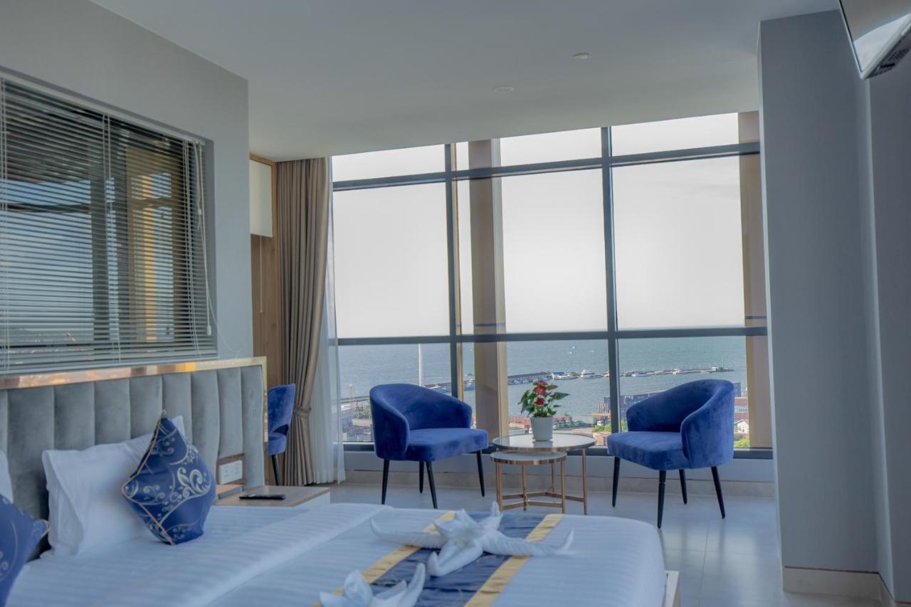 Seascape Palace Hotel Sihanoukville Kültér fotó