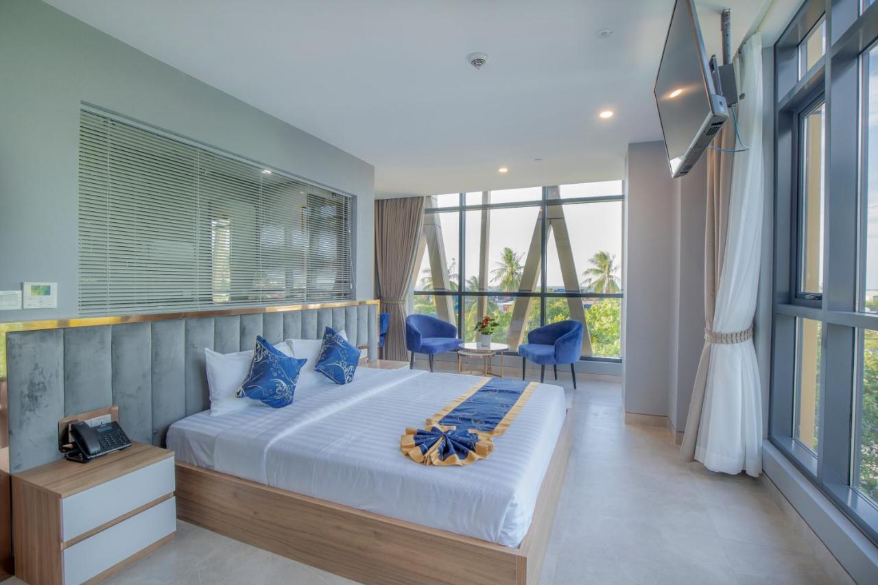 Seascape Palace Hotel Sihanoukville Kültér fotó