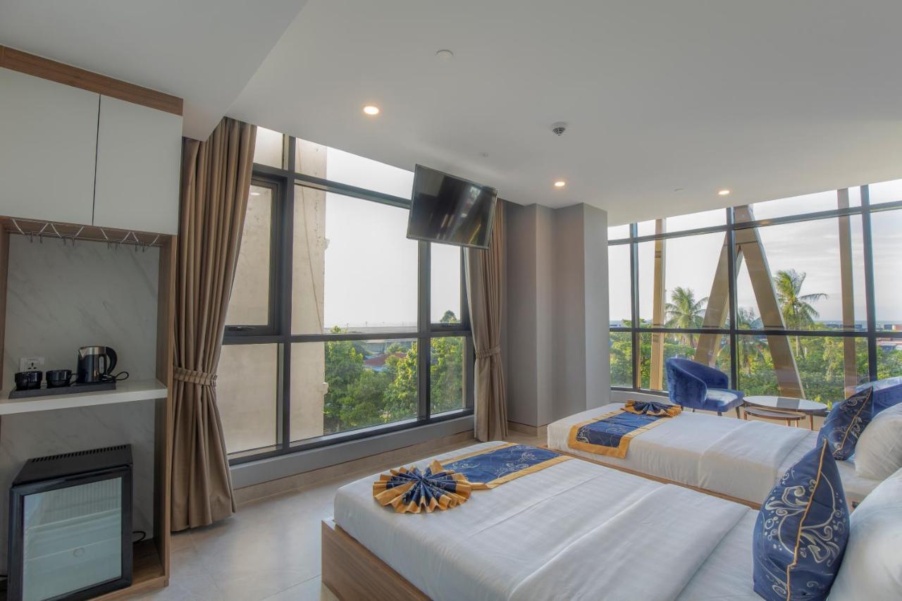 Seascape Palace Hotel Sihanoukville Kültér fotó