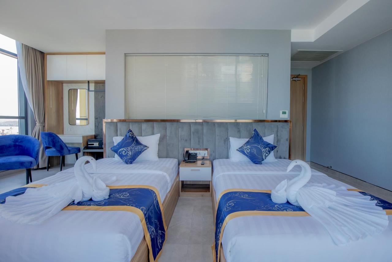 Seascape Palace Hotel Sihanoukville Kültér fotó