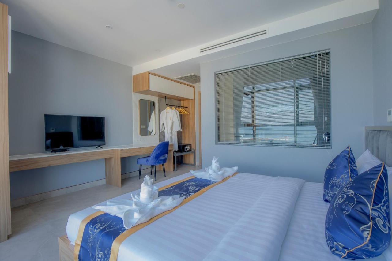 Seascape Palace Hotel Sihanoukville Kültér fotó