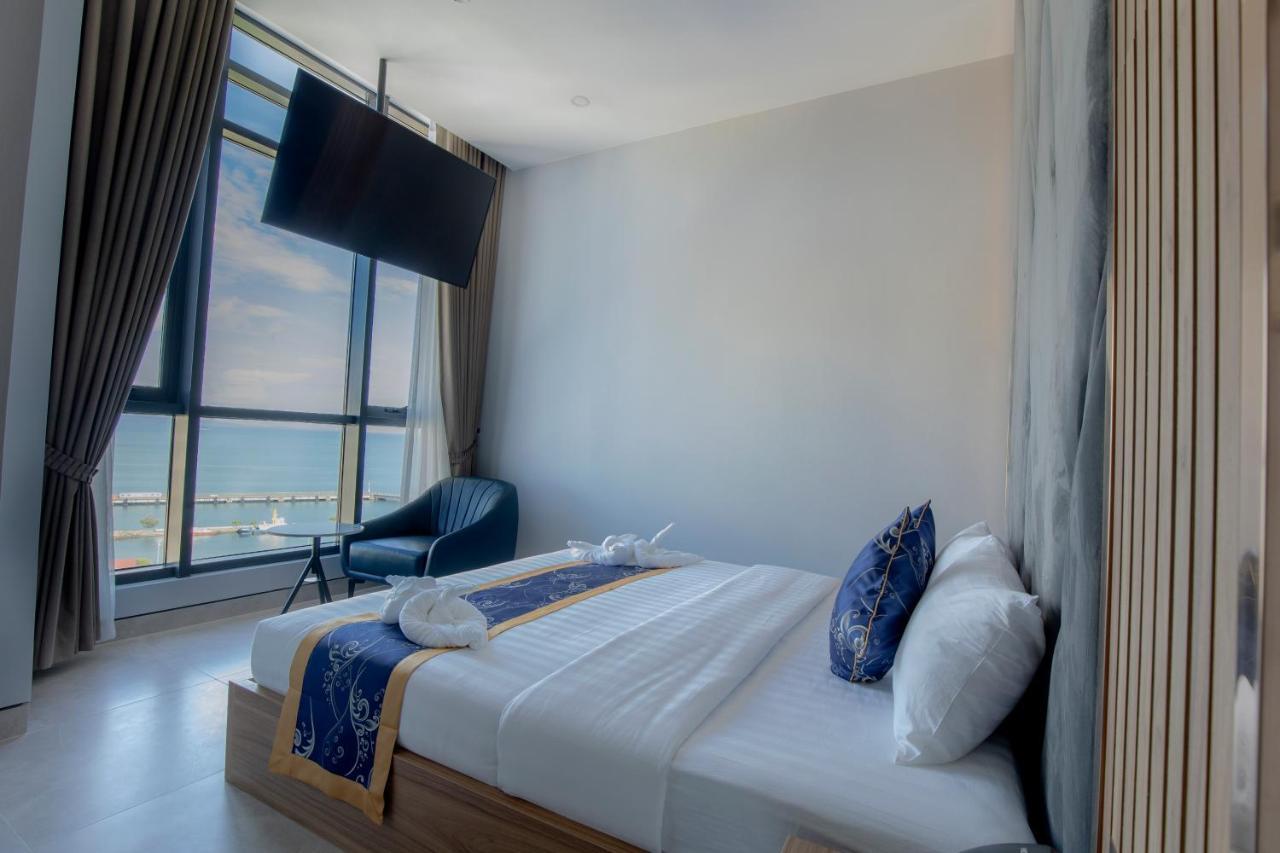 Seascape Palace Hotel Sihanoukville Kültér fotó