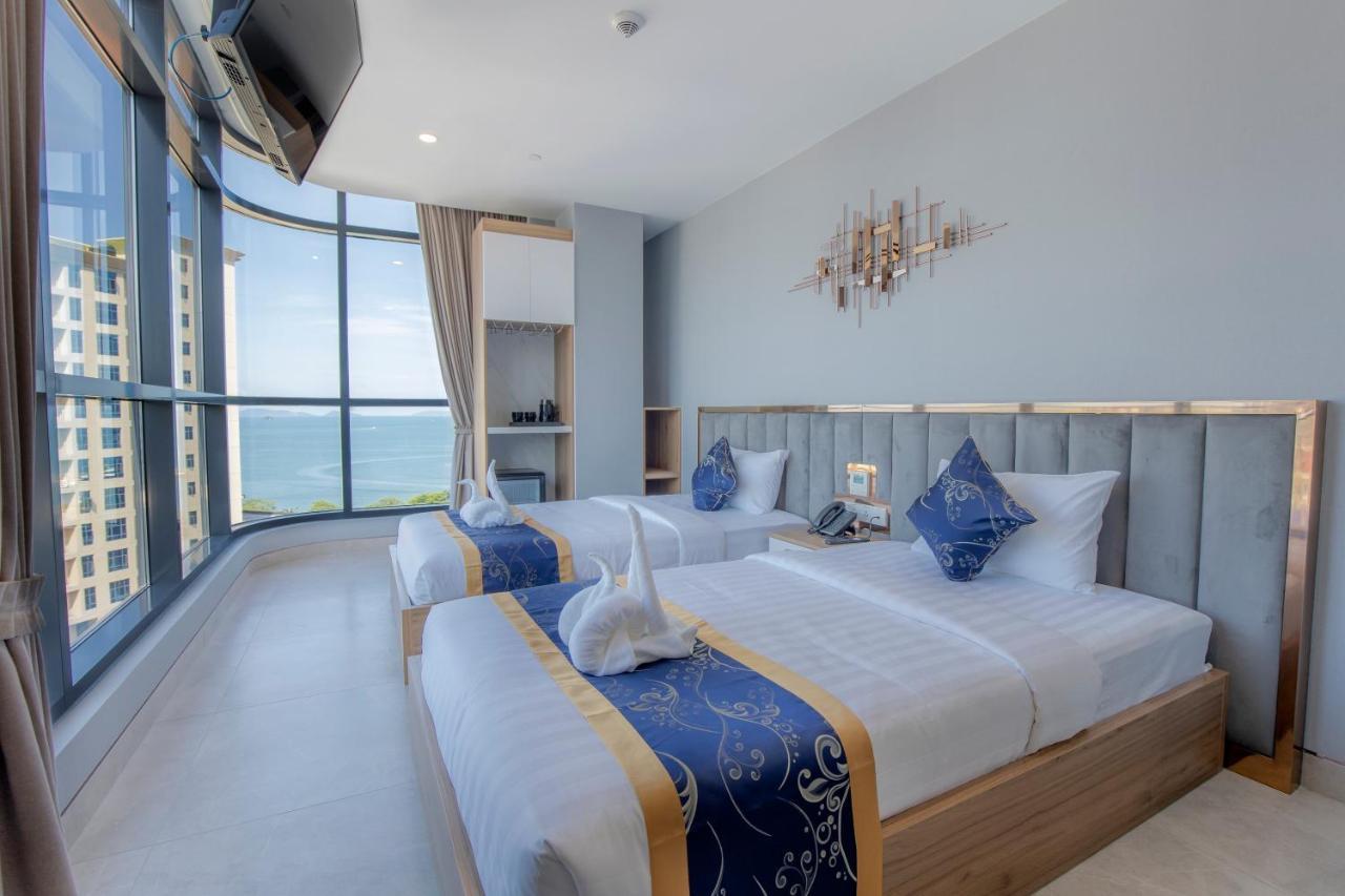 Seascape Palace Hotel Sihanoukville Kültér fotó