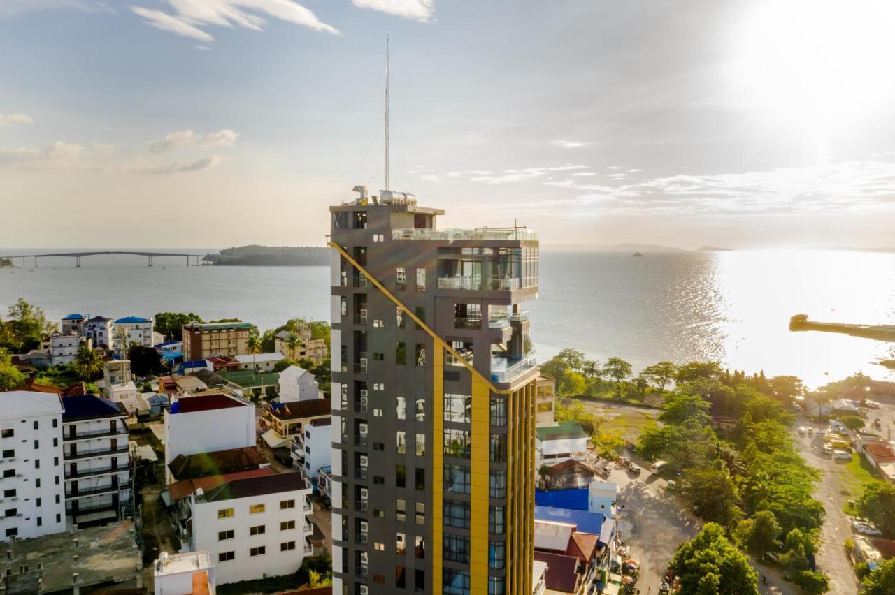 Seascape Palace Hotel Sihanoukville Kültér fotó