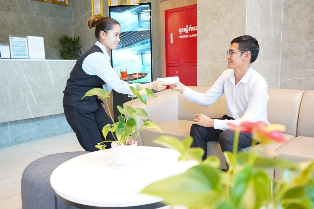 Seascape Palace Hotel Sihanoukville Kültér fotó